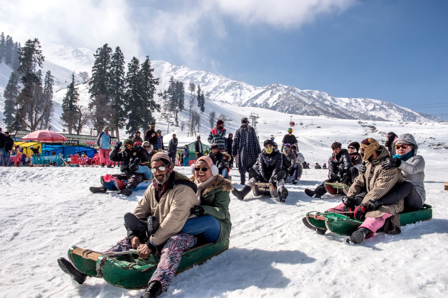 skiing-kashmir